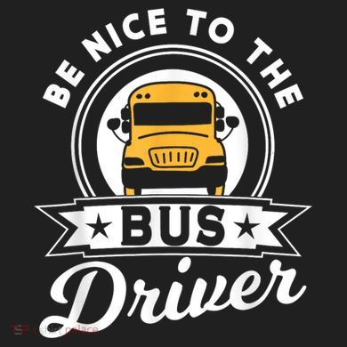Be Nice To The Bus Driver Job Operator Busman Buses Kids Plaid Pajama Set