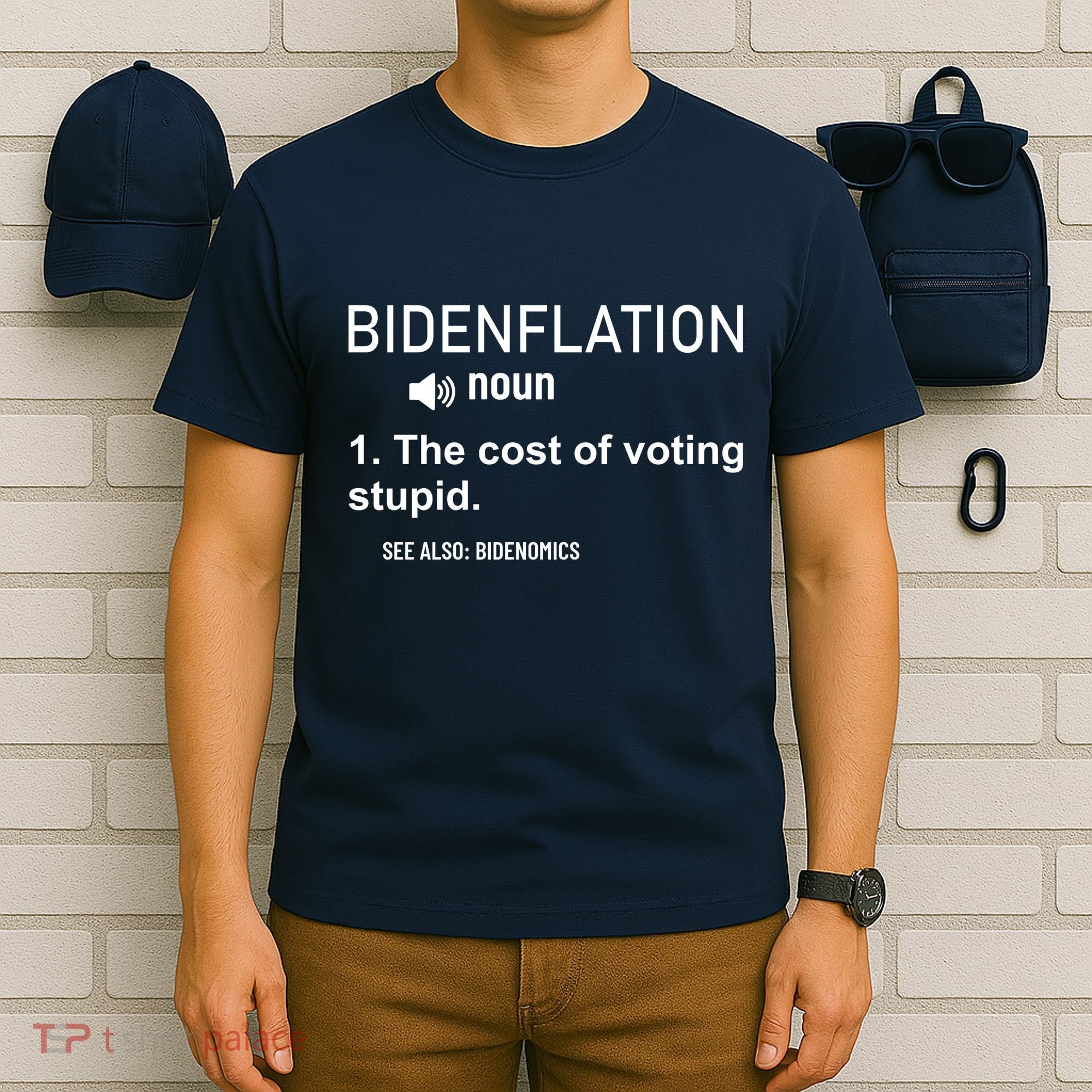 Bidenflation Noun The Cost Of Voting Stupid T-Shirt