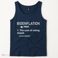 Bidenflation Noun The Cost Of Voting Stupid Tank Top thumb 2