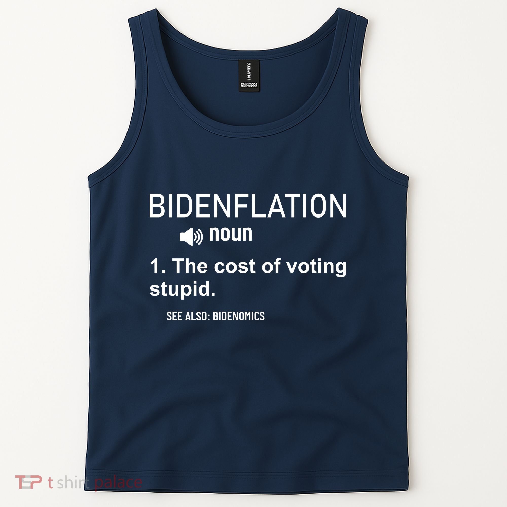 Bidenflation Noun The Cost Of Voting Stupid Tank Top
