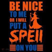 Be Nice To Me Or I Will Put A Spell On You Coffee Mug thumb 5