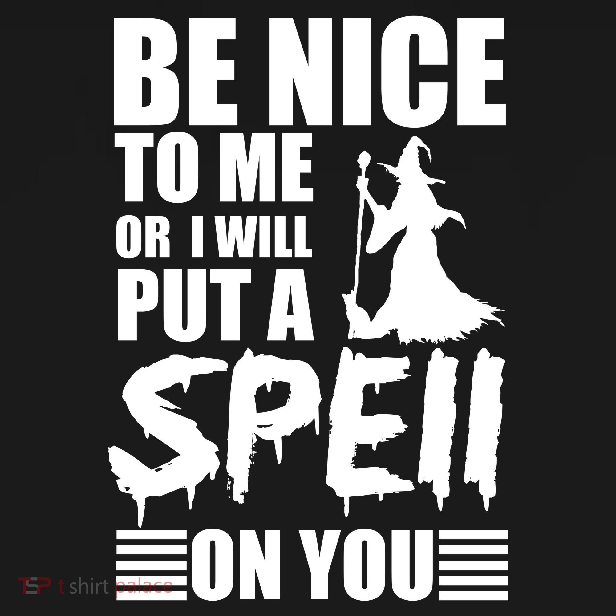 Be Nice To Me Or I Will Put A Spell On You Ornament
