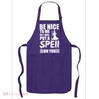 Be Nice To Me Or I Will Put A Spell On You Apron thumb 0