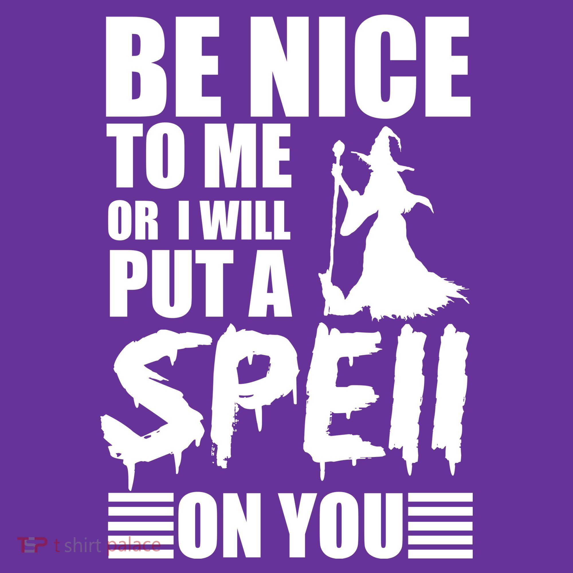 Be Nice To Me Or I Will Put A Spell On You Mousepad