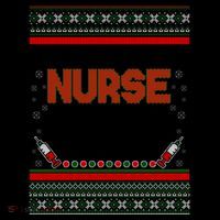 Be Nice To The Nurse Santa Is Watching Ugly Christmas Sweater Coffee Mug thumb 5
