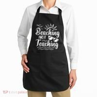 Beaching Not Teaching Summer Break Teacher Apron thumb 2