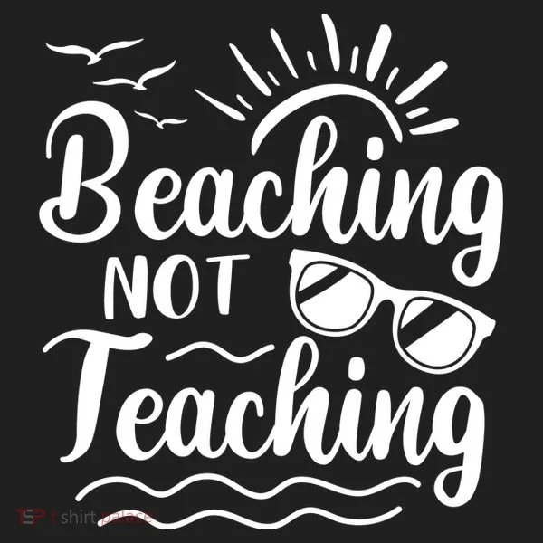 Beaching Not Teaching Summer Break Teacher Tumbler