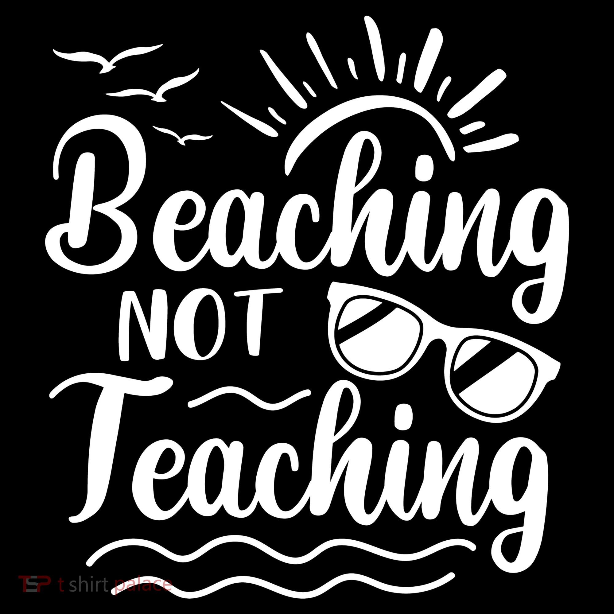 Beaching Not Teaching Summer Break Teacher Visor