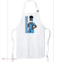 Black Nurse Uniform Face Mask Afro African Women Funny Gift Apron thumb 0