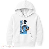 Black Nurse Uniform Face Mask Afro African Women Funny Gift Kids Hoodie thumb 0