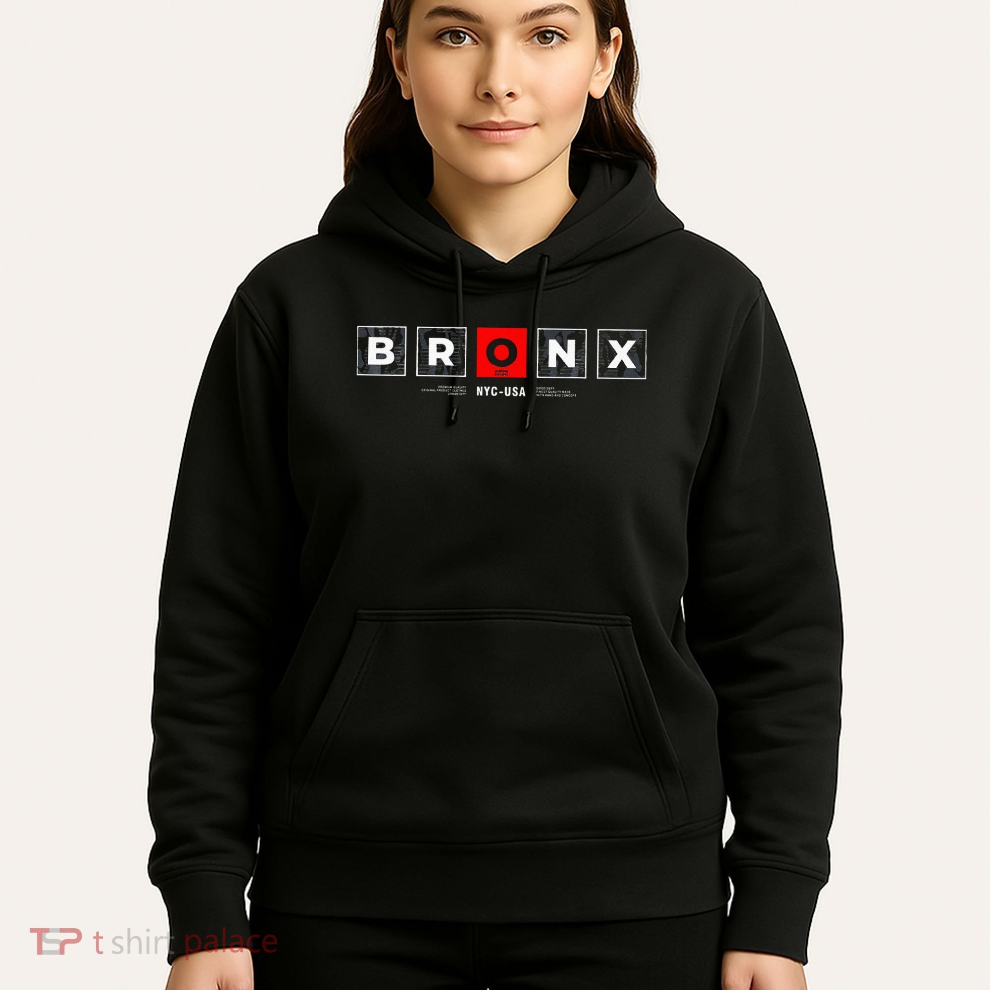 Bronx NYC USA Hoodie