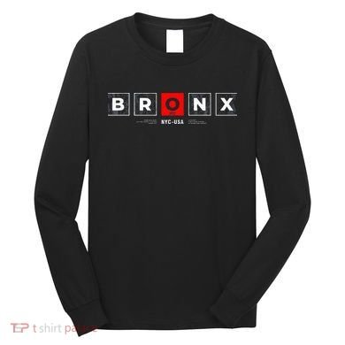 Bronx NYC USA Long Sleeve Shirt