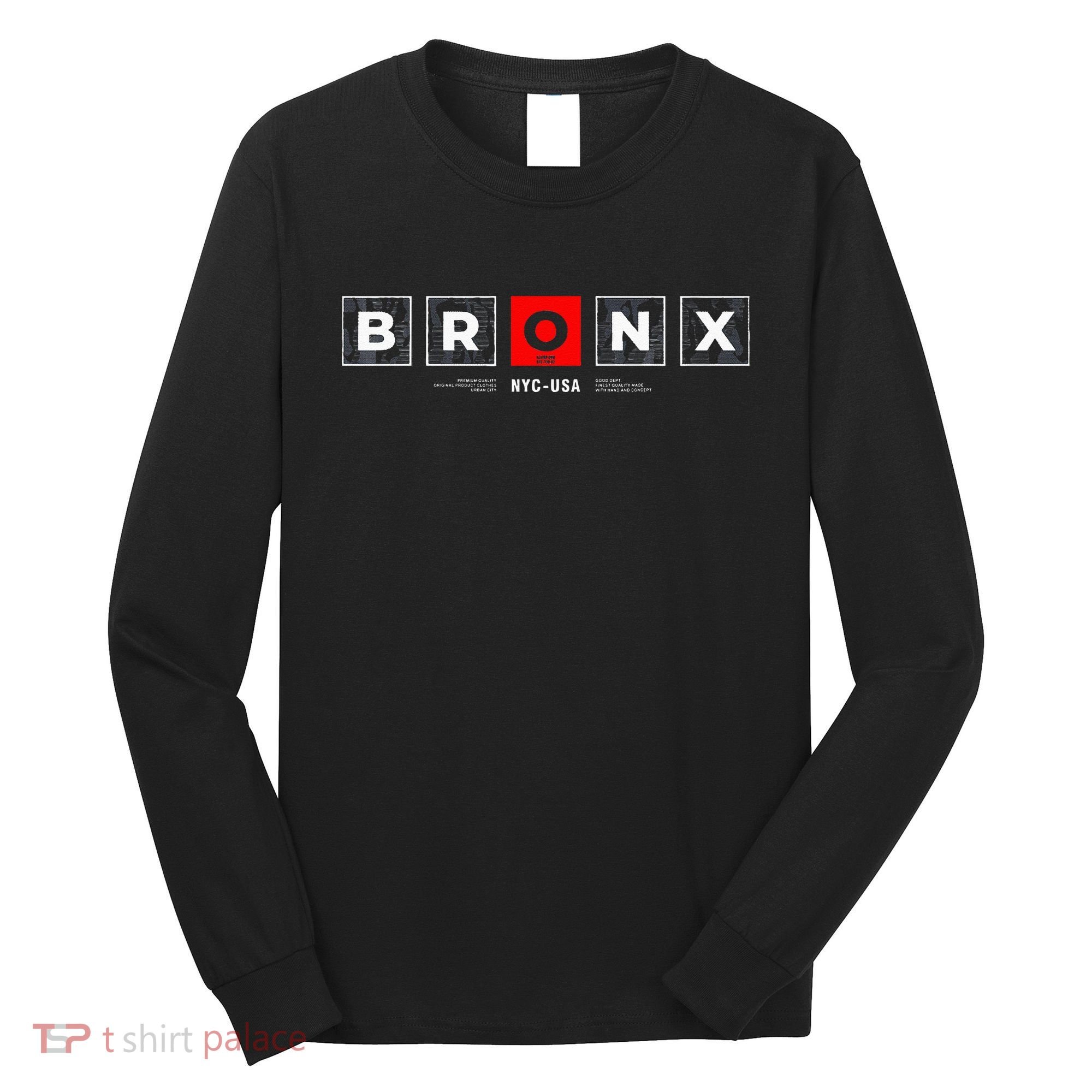 Bronx NYC USA Long Sleeve Shirt