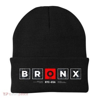Bronx NYC USA Beanie