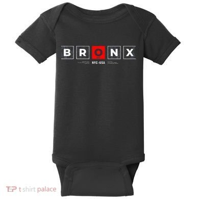 Bronx NYC USA Baby Bodysuit
