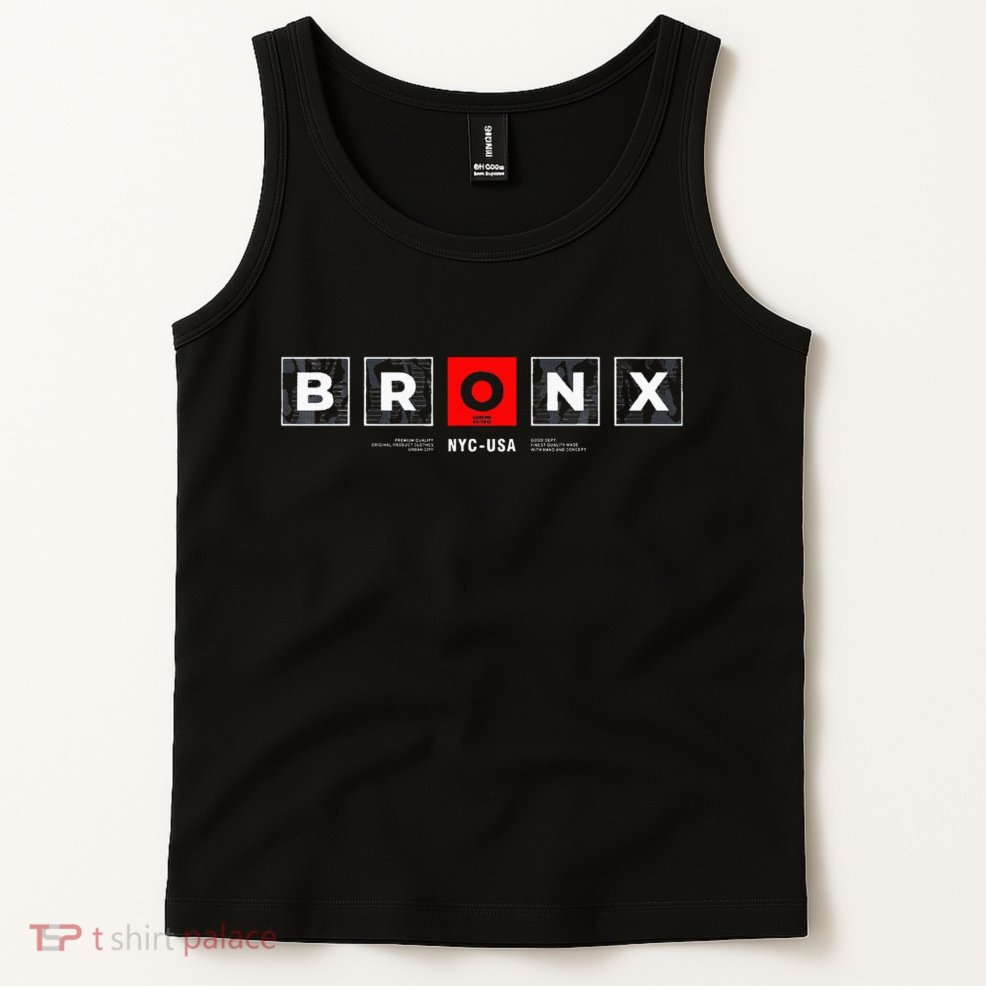 Bronx NYC USA Tank Top
