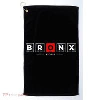 Bronx NYC USA Golf Towel thumb 0