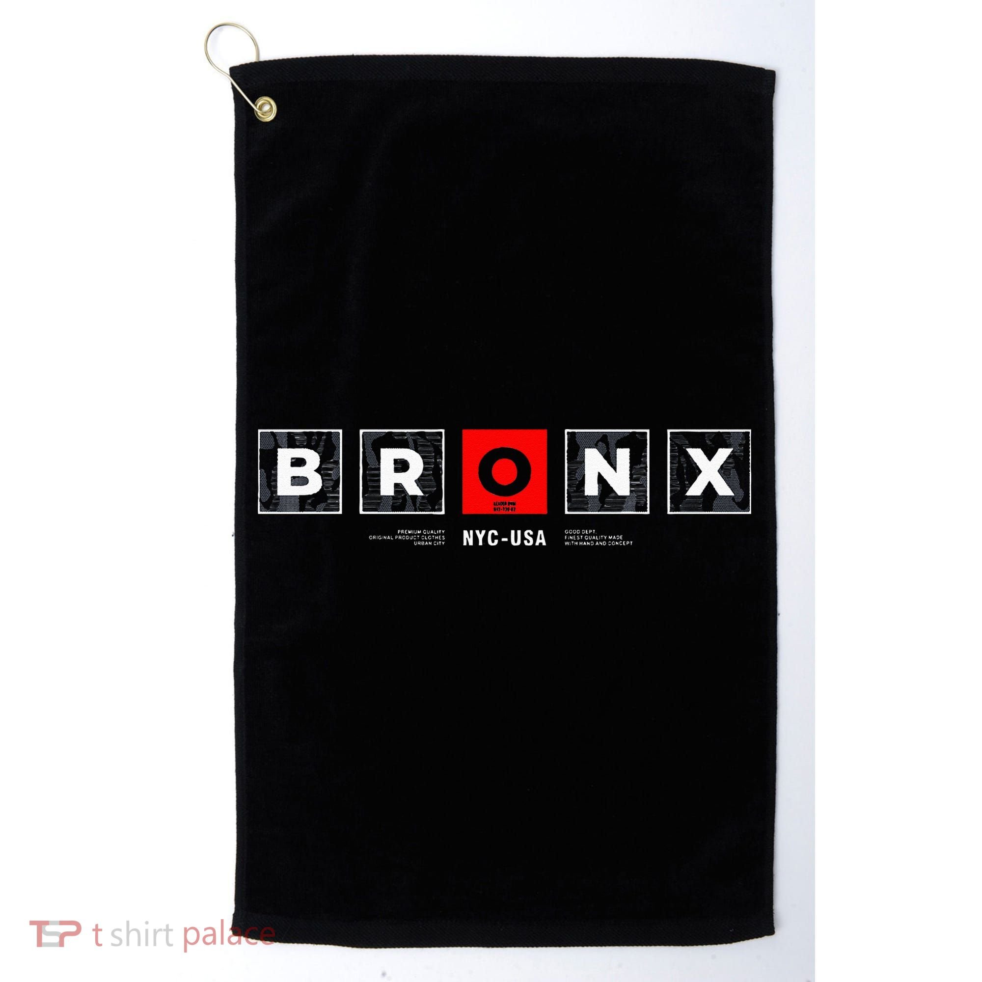 Bronx NYC USA Golf Towel