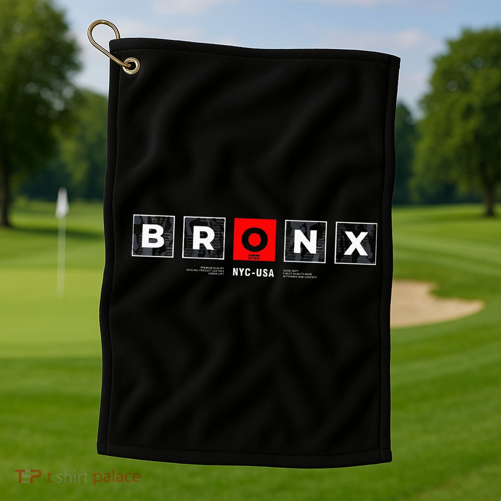 Bronx NYC USA Golf Towel