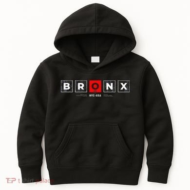 Bronx NYC USA Kids Hoodie