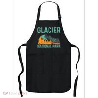 Beautiful Nature Vacation Glacier National Park Apron thumb 0