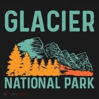 Beautiful Nature Vacation Glacier National Park Apron thumb 3