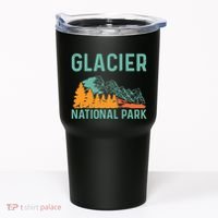 Beautiful Nature Vacation Glacier National Park Tumbler thumb 0