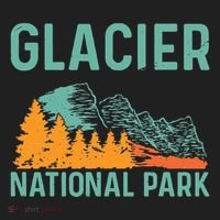 Beautiful Nature Vacation Glacier National Park Tumbler thumb 3