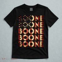 Boone Name Vintage Retro US Flag T-Shirt thumb 5