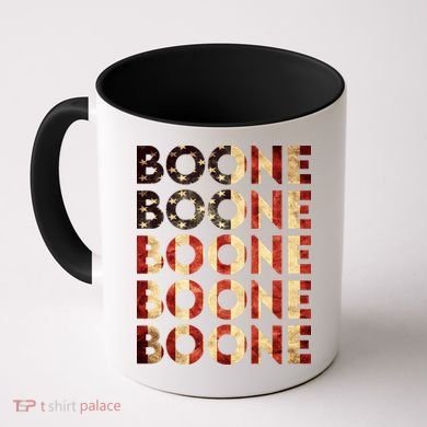 Boone Name Vintage Retro US Flag Coffee Mug