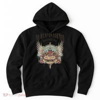 Boho No Weapon Formed Against Me Shall Prosper Christian Hoodie thumb 0