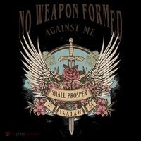 Boho No Weapon Formed Against Me Shall Prosper Christian Mousepad thumb 1