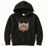 Boho No Weapon Formed Against Me Shall Prosper Christian Kids Hoodie thumb 0
