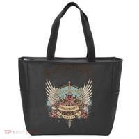 Boho No Weapon Formed Against Me Shall Prosper Christian Tote Bag thumb 0