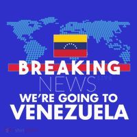 Breaking News WeRe Going To Venezuela Family Trip Matching Funny Gift T-Shirt thumb 7