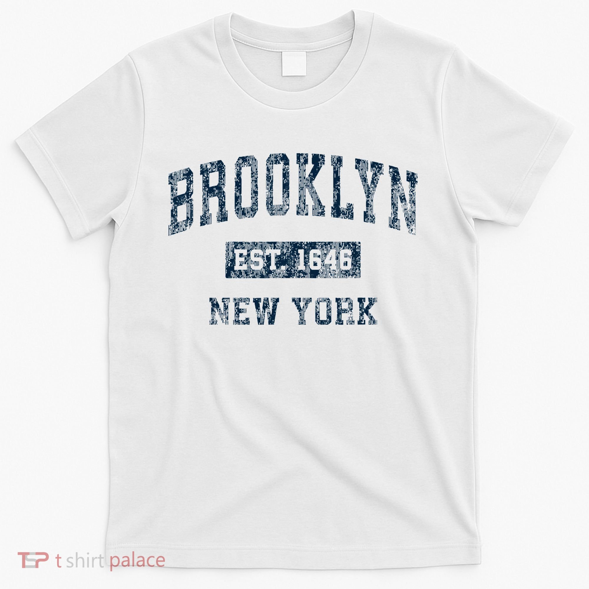 Brooklyn New York Ny Vintage T-Shirt