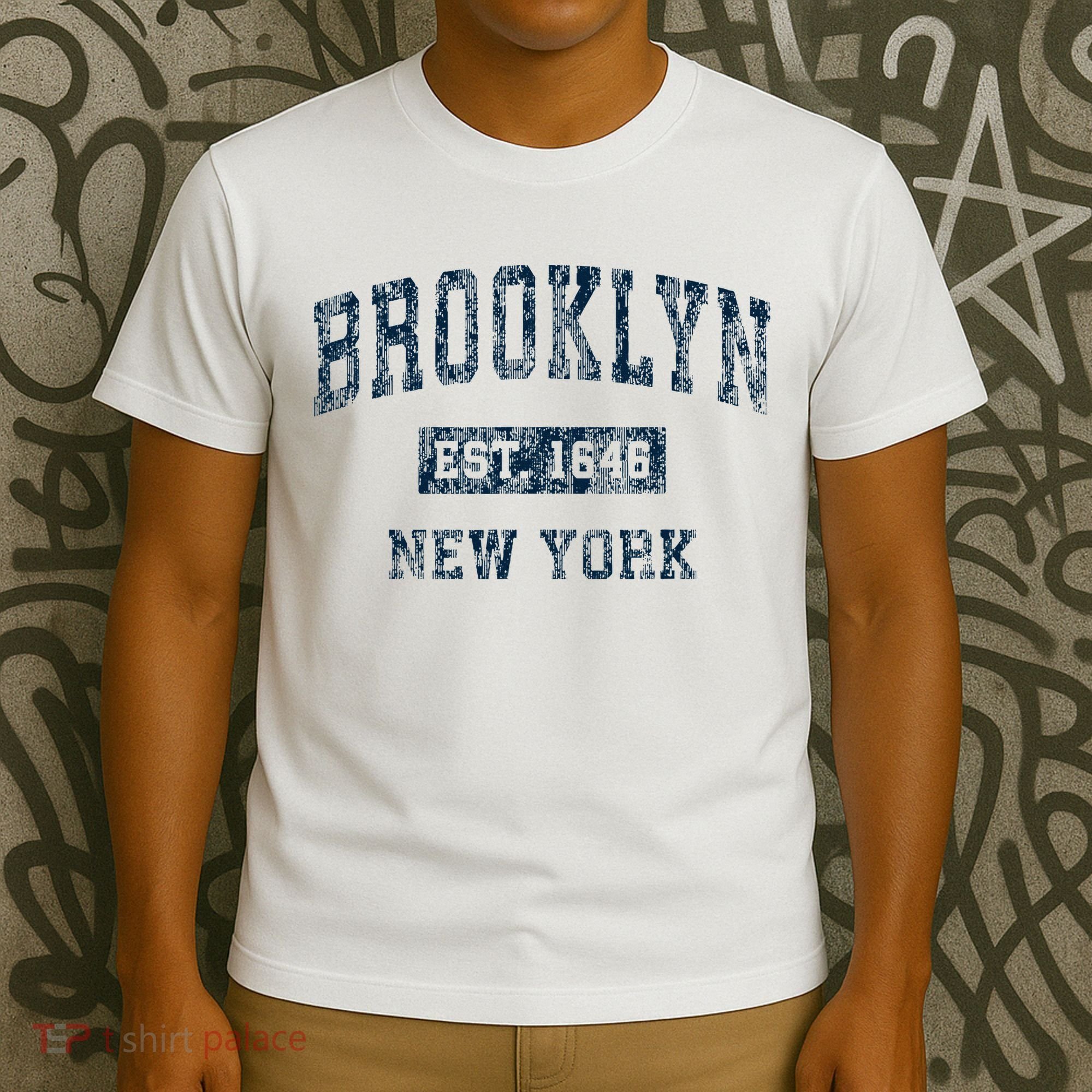 Brooklyn New York Ny Vintage T-Shirt
