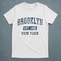 Brooklyn New York Ny Vintage T-Shirt thumb 5