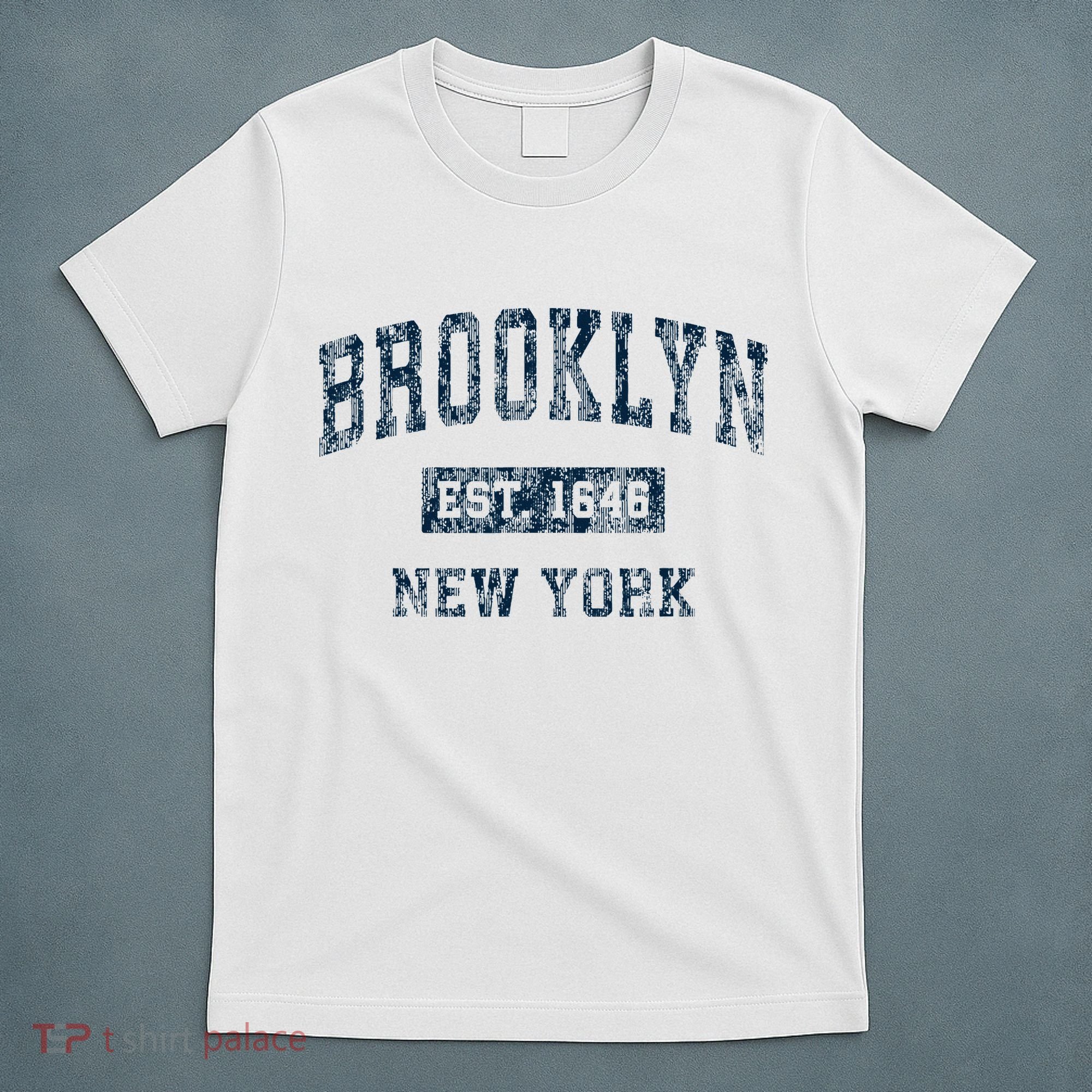 Brooklyn New York Ny Vintage T-Shirt