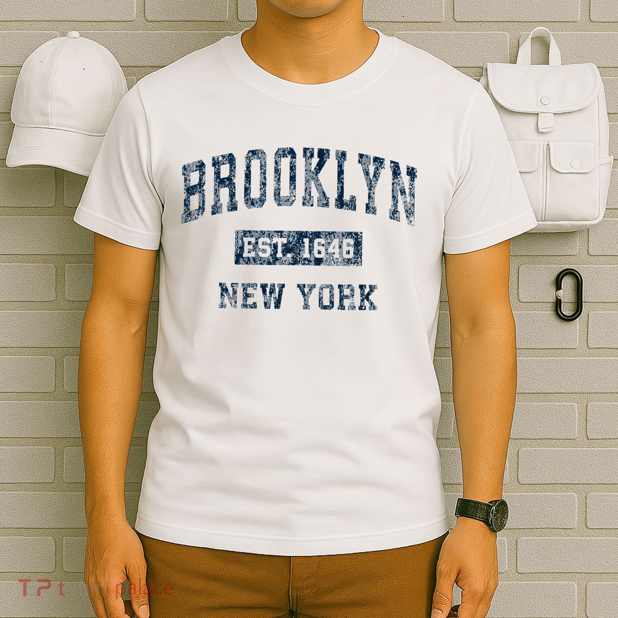 Brooklyn New York Ny Vintage T-Shirt