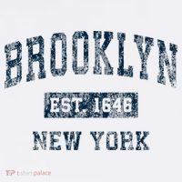 Brooklyn New York Ny Vintage T-Shirt thumb 7