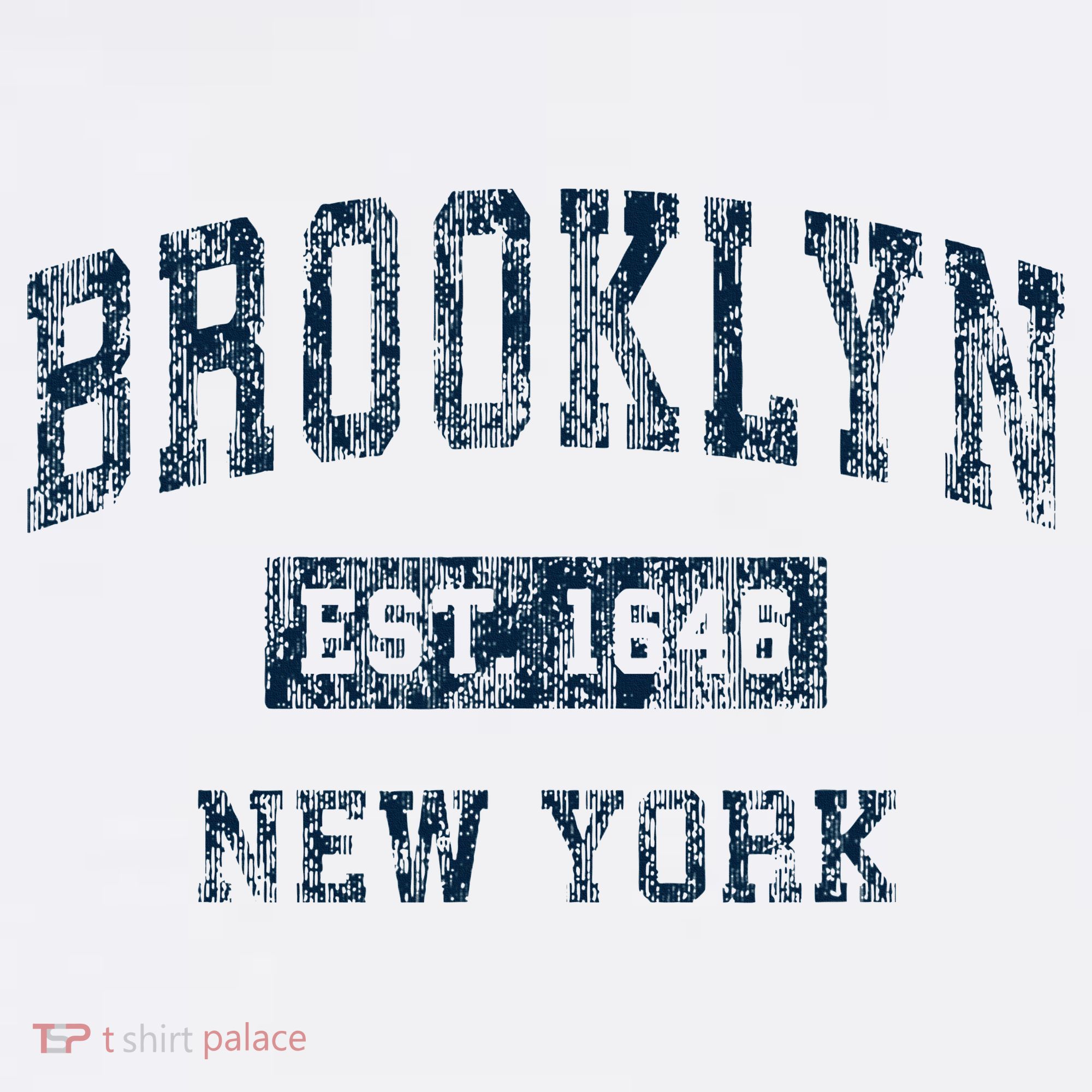 Brooklyn New York Ny Vintage T-Shirt