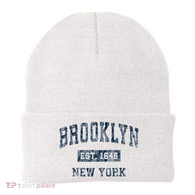 Brooklyn New York Ny Vintage Beanie