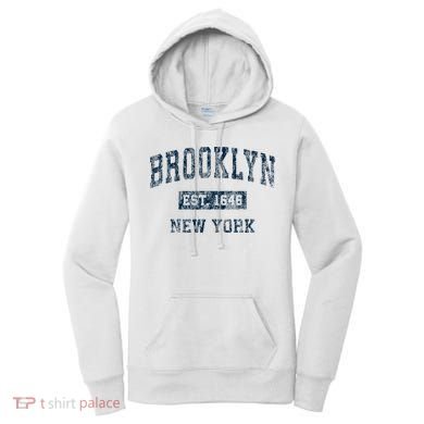 Brooklyn New York Ny Vintage Women's Hoodie
