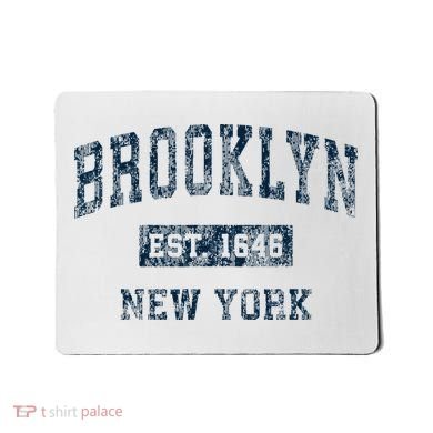 Brooklyn New York Ny Vintage Mousepad