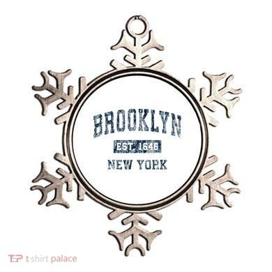 Brooklyn New York Ny Vintage Ornament