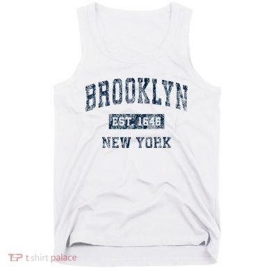 Brooklyn New York Ny Vintage Tank Top