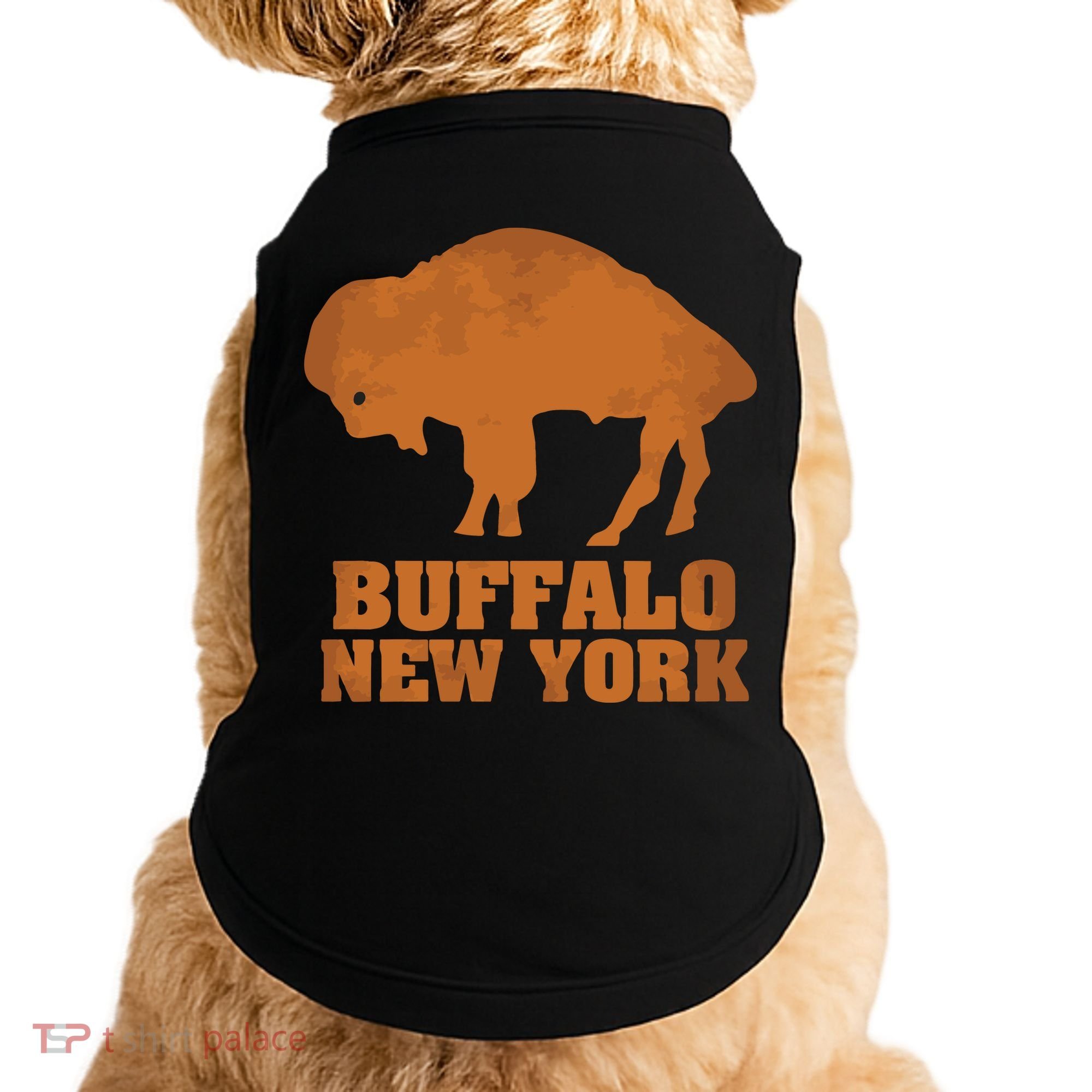 Buffalo New York Doggie Tank