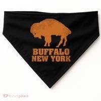 Buffalo New York USA-Made Doggie Bandana thumb 0
