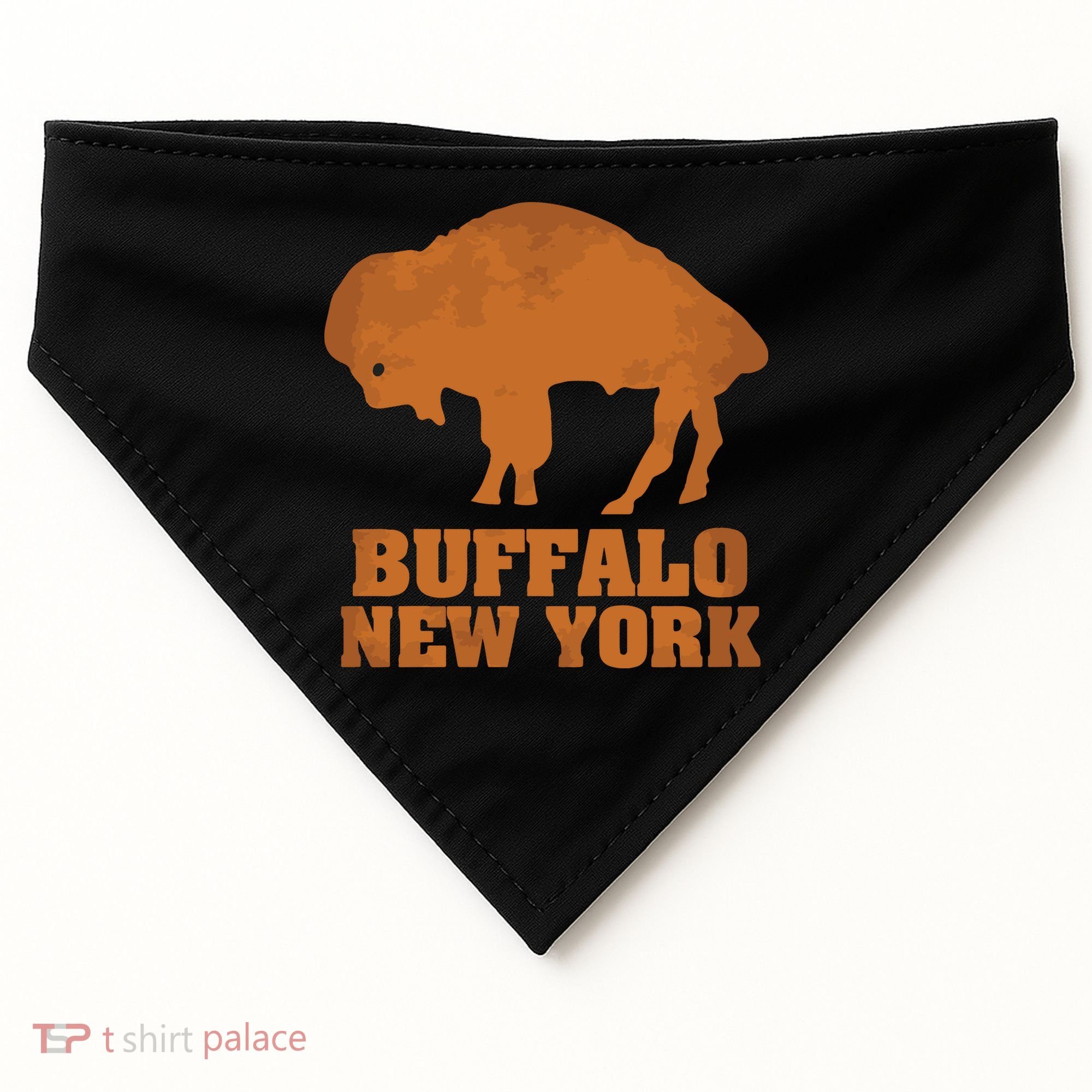 Buffalo New York USA-Made Doggie Bandana